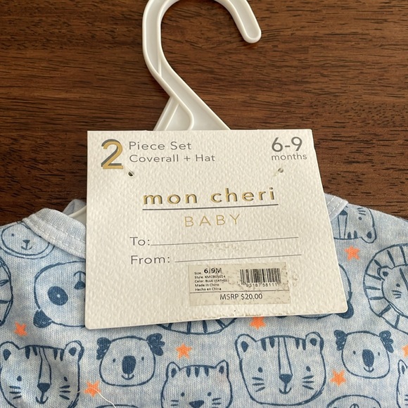 Disney Baby and Mon Cheri 6-9 months outfit bundle - Picture 5 of 11